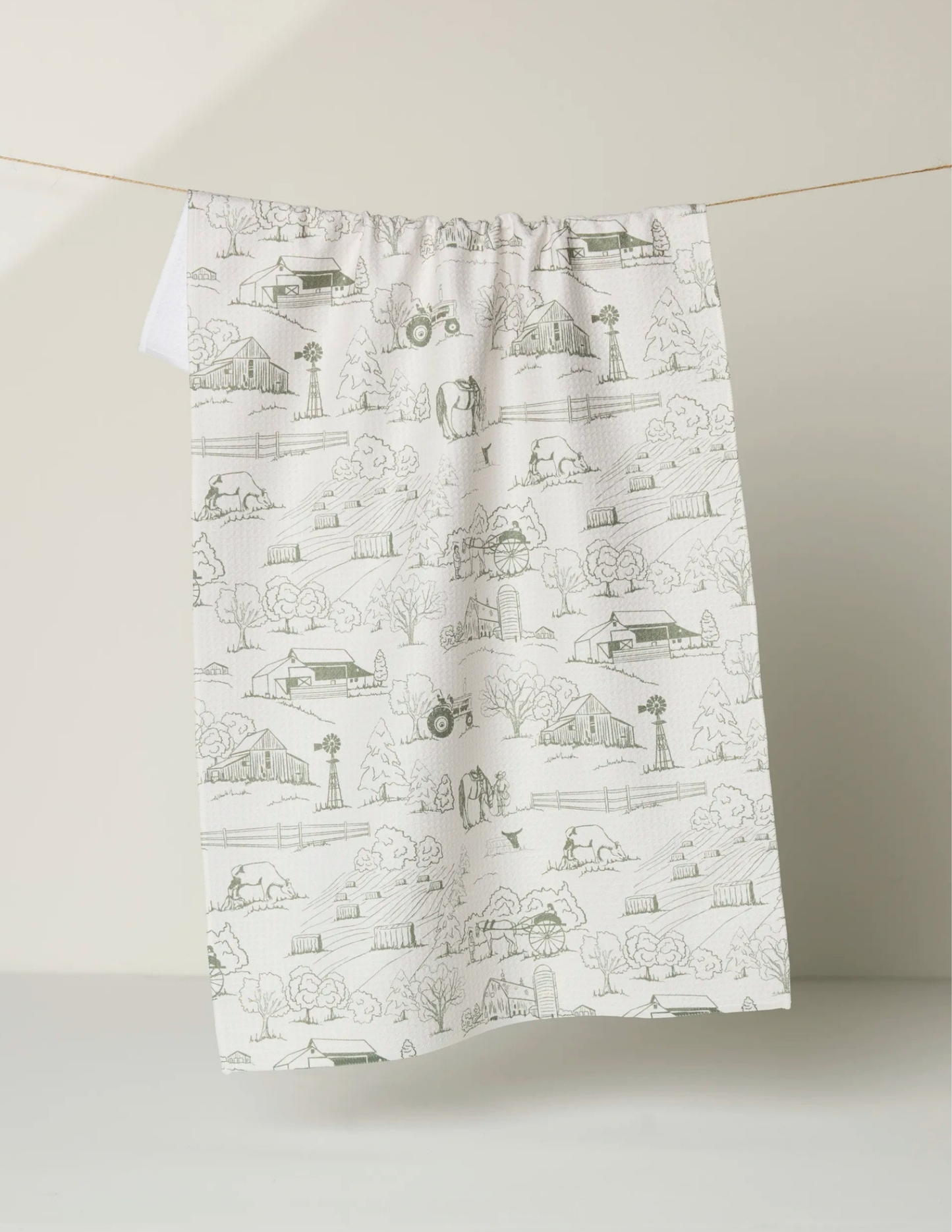 Geometry Tea Towels-Variety Of Patterns and Colors