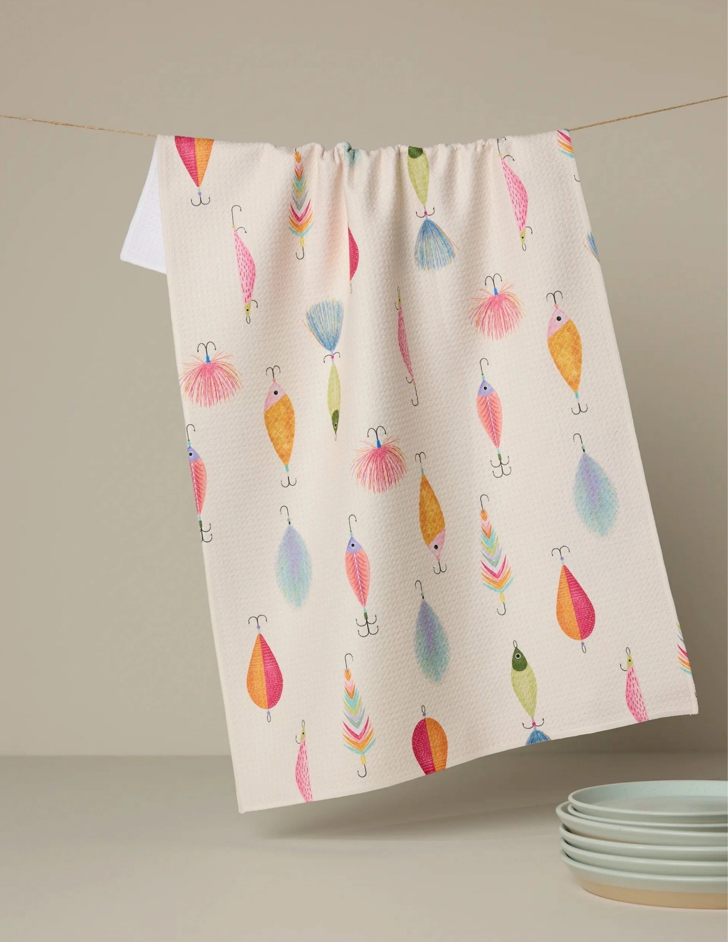 Geometry Tea Towels-Variety Of Patterns and Colors