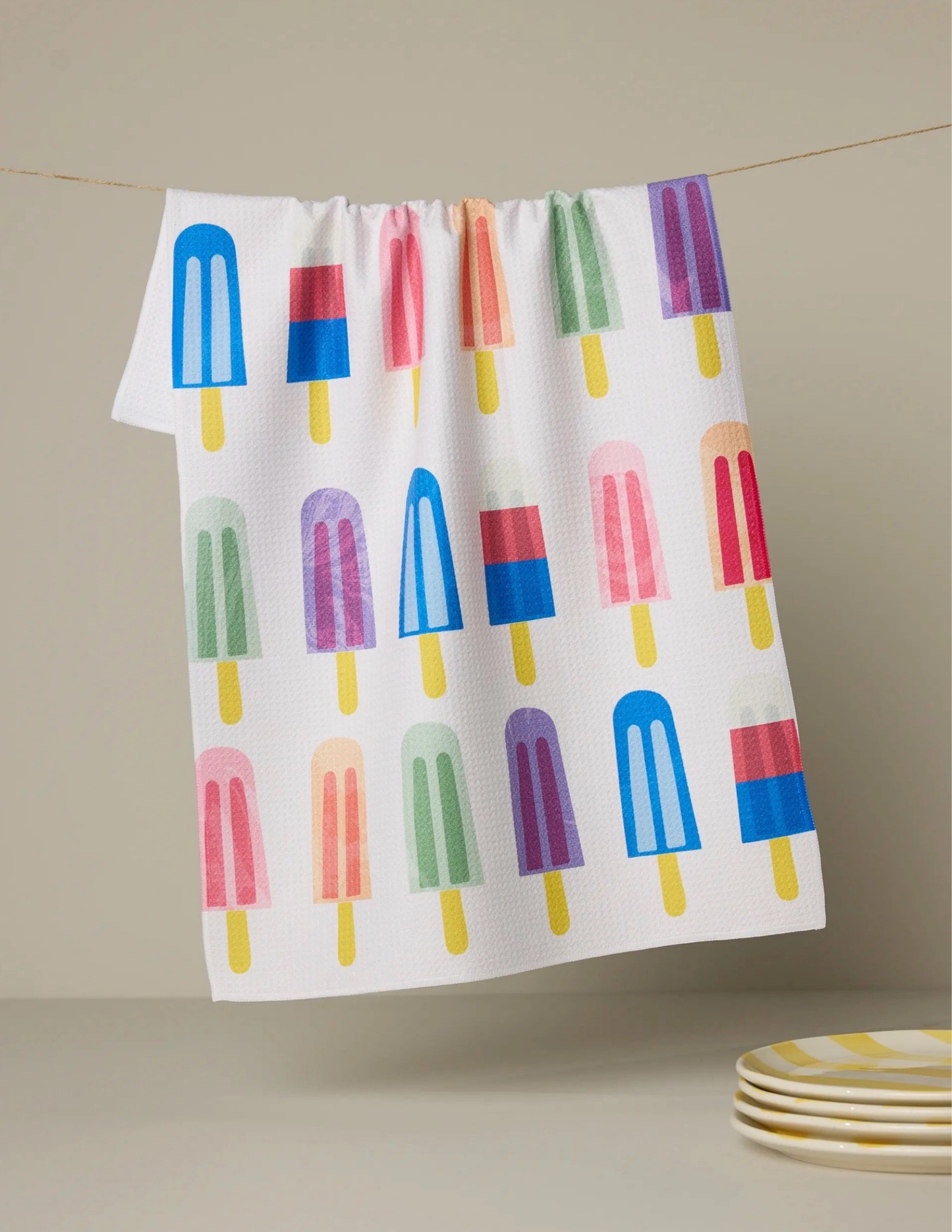 Geometry Tea Towels-Variety Of Patterns and Colors