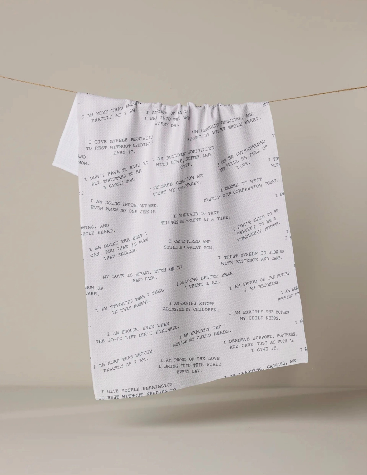 Geometry Tea Towels-Variety Of Patterns and Colors