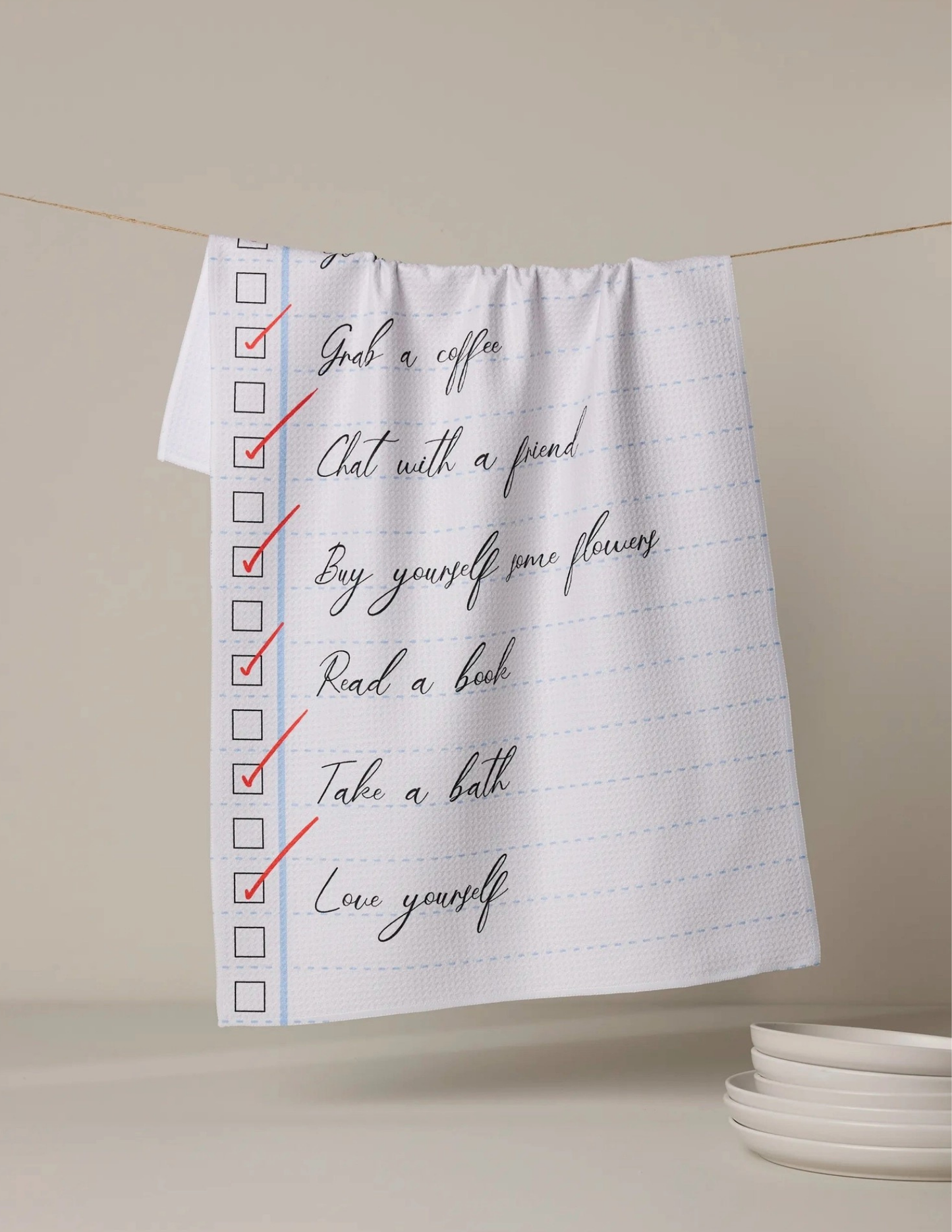 Geometry Tea Towels-Variety Of Patterns and Colors
