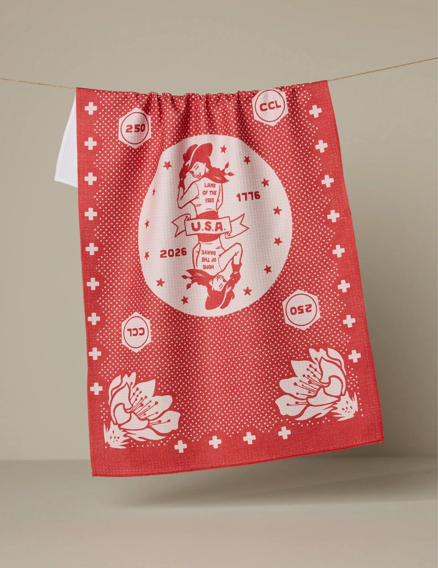 Geometry Tea Towels-Variety Of Patterns and Colors
