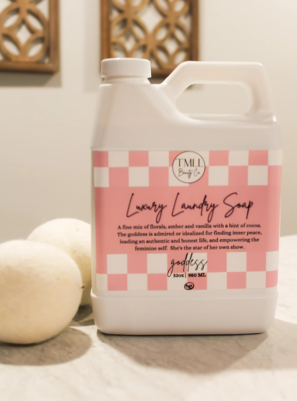 Goddess Luxury Laundry Soap- Large