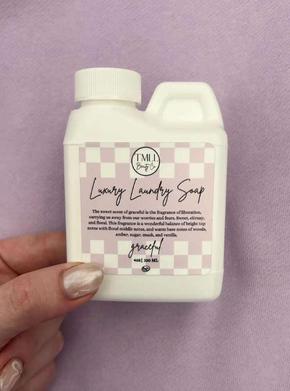 Graceful Luxury Laundry Soap- Small