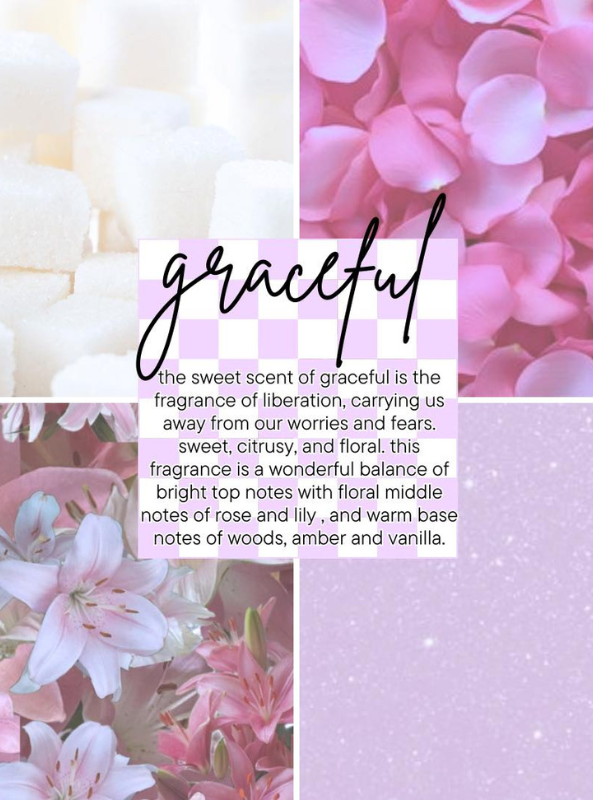 Graceful Luxury Laundry Soap- Small