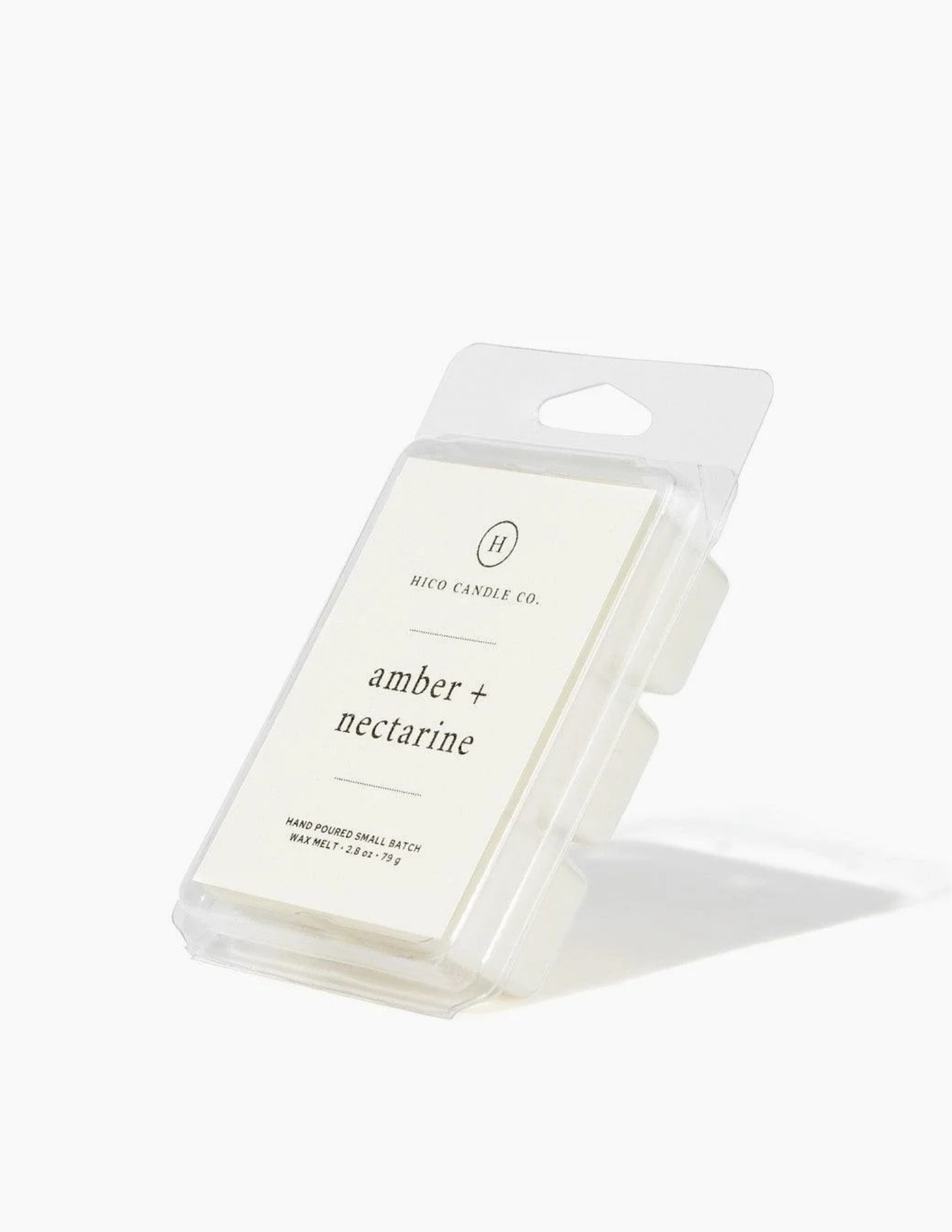 Hico Candle Co. Amber + Nectarine Wax Melt