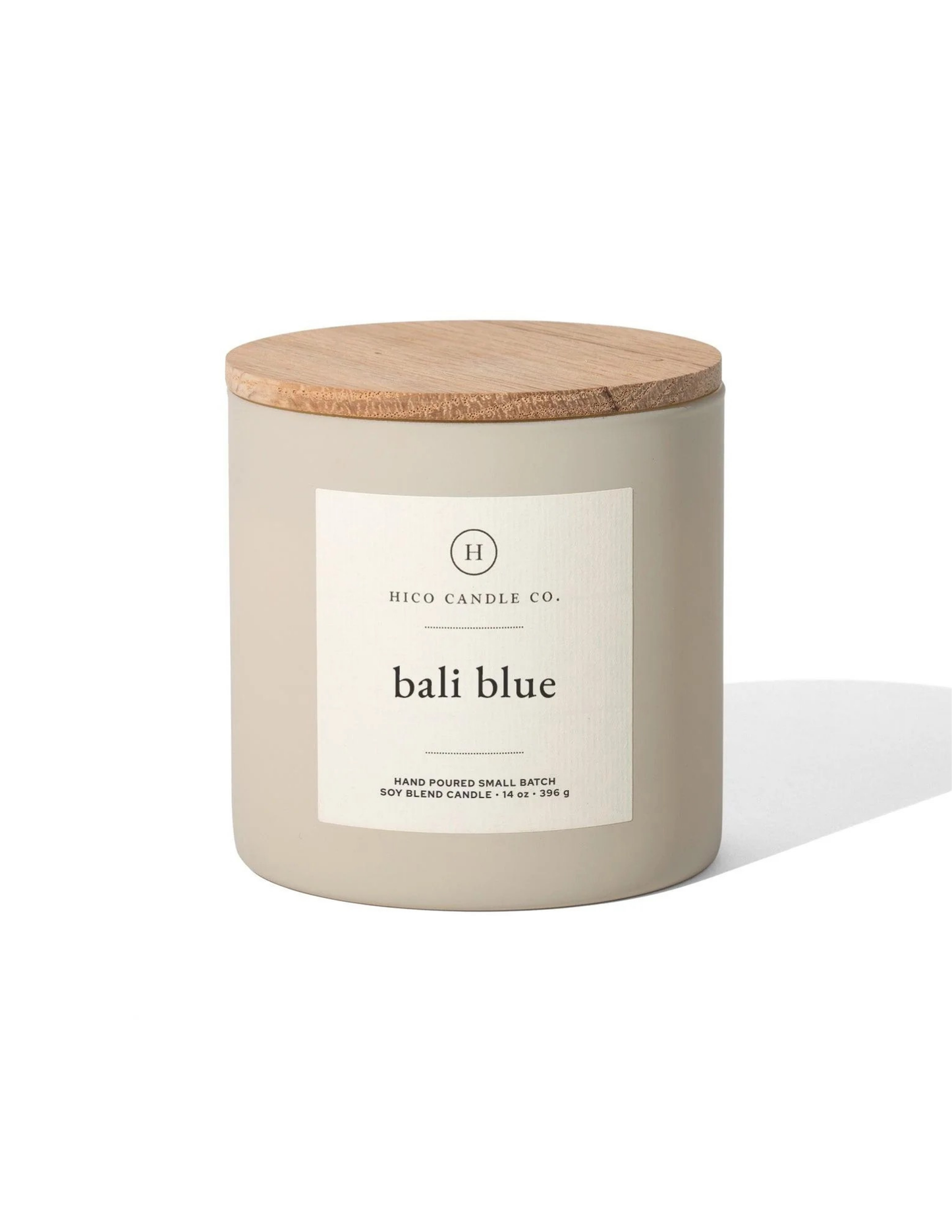 Hico Candle Co.- Bali Blue 14oz Candle