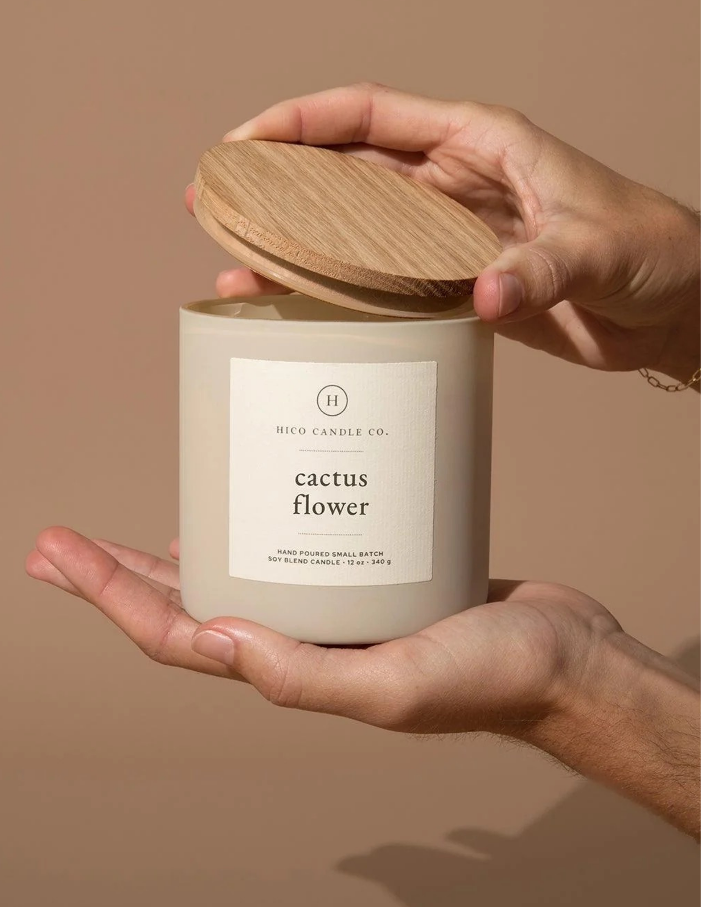 Hico Candle Co.- Cactus Flower 14oz Candle