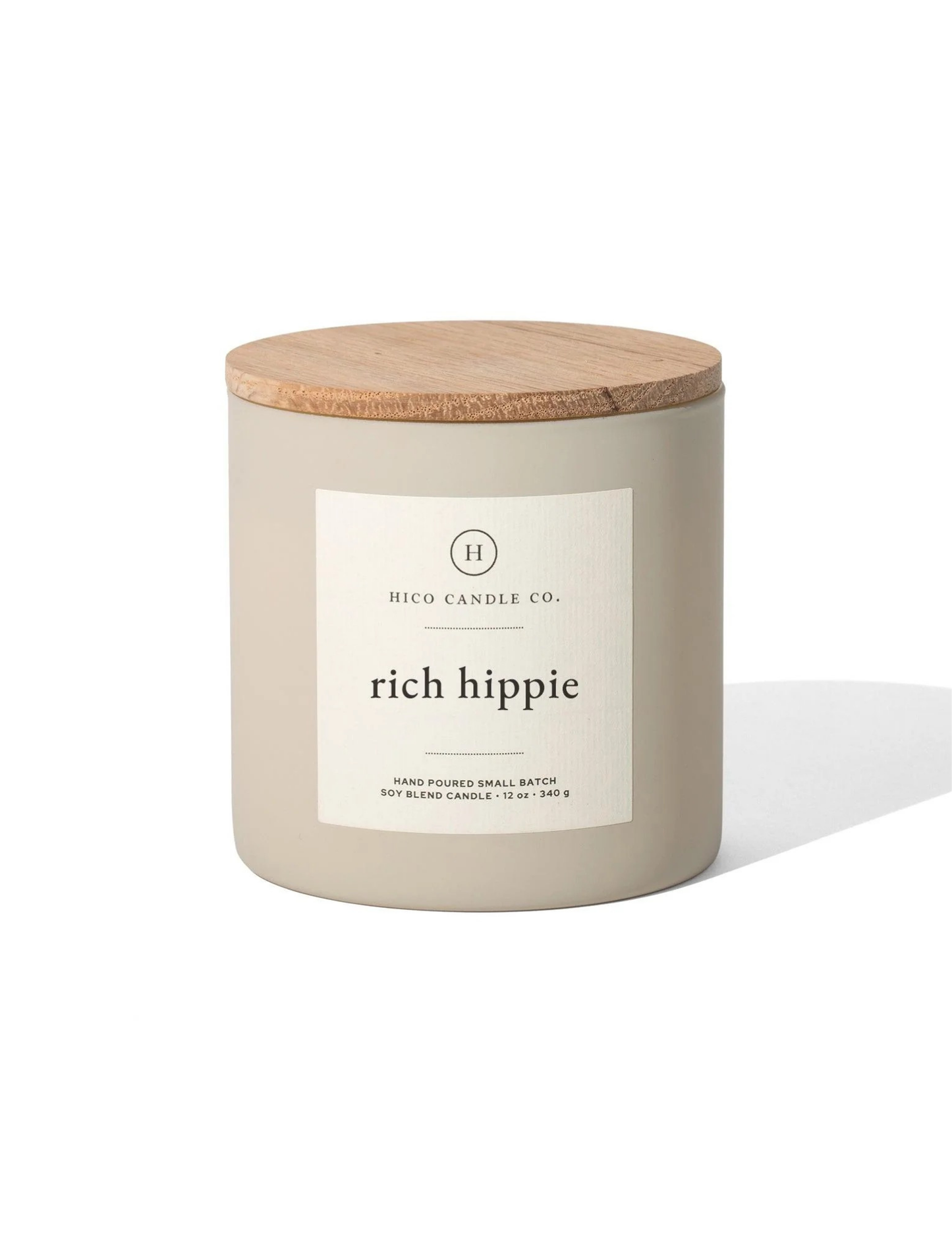 Hico Candle Co. - Rich Hippie 14oz. Candle