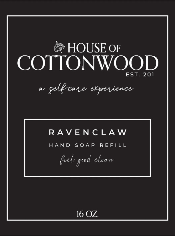 Ravenclaw Hand Soap Refill