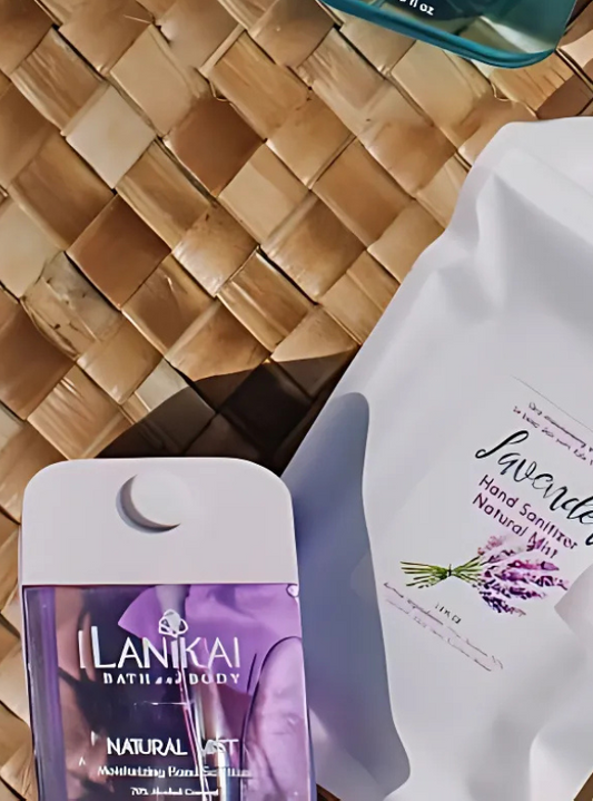 Lavender Natural Hand Sanitizer - Tres Chic Boutique