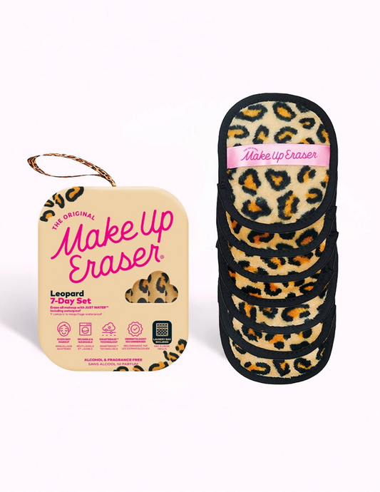 MakeUp Eraser Leopard 7-Day Set