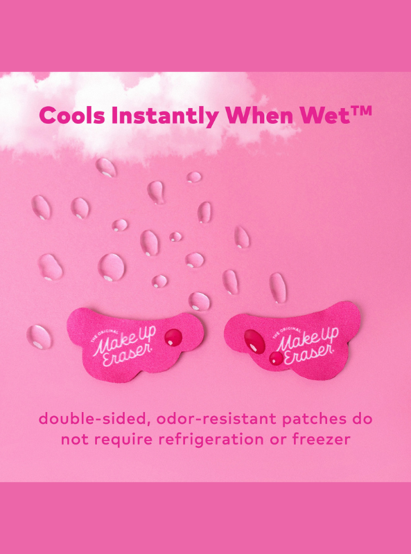 MakeUp Eraser- Cooling Clouds Under Eye Patches