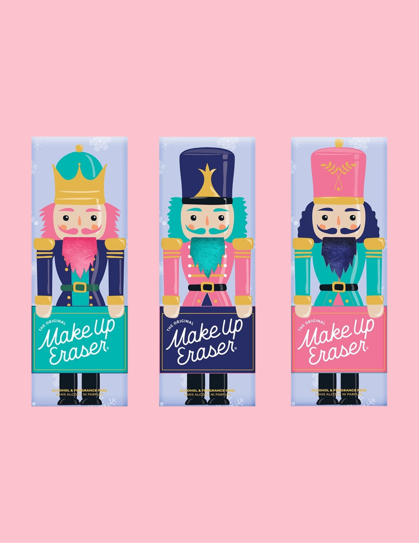 Nutcracker 3pc Mini Pro-Holiday Value Set