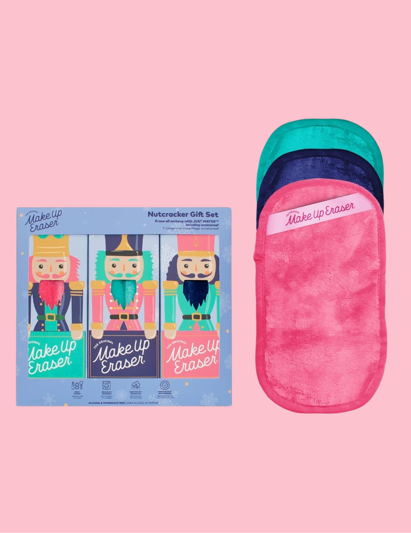 Nutcracker 3pc Mini Pro-Holiday Value Set