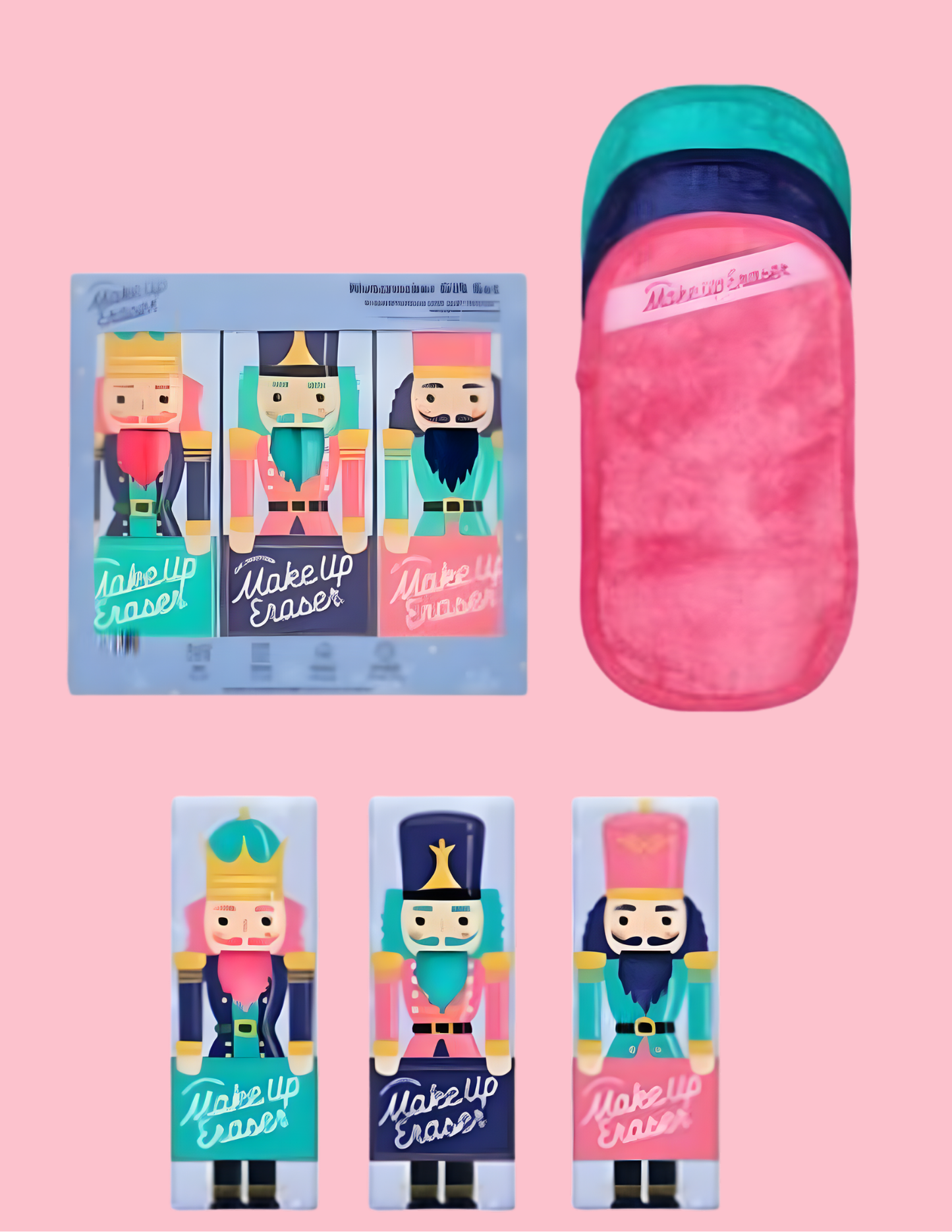 Nutcracker 3pc Mini Pro-Holiday Value Set