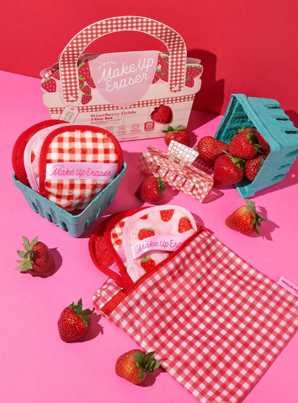 MakeUp Eraser- Strawberry Fields 7-Day Set | Limited Edition