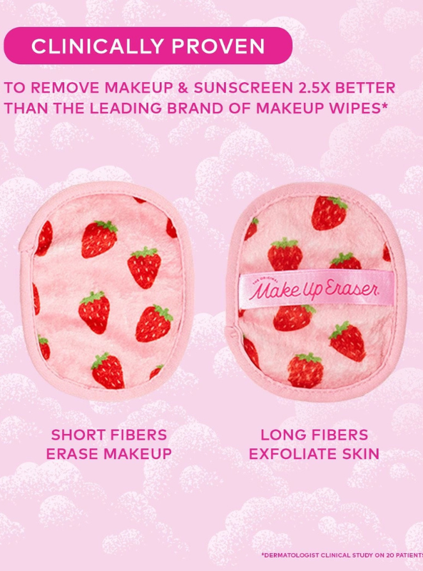 MakeUp Eraser- Strawberry Fields 7-Day Set | Limited Edition