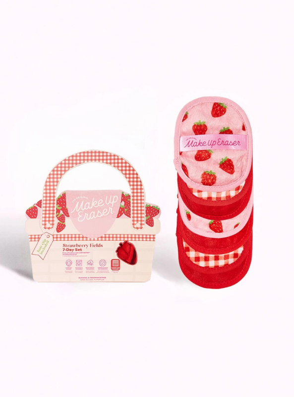 MakeUp Eraser- Strawberry Fields 7-Day Set | Limited Edition