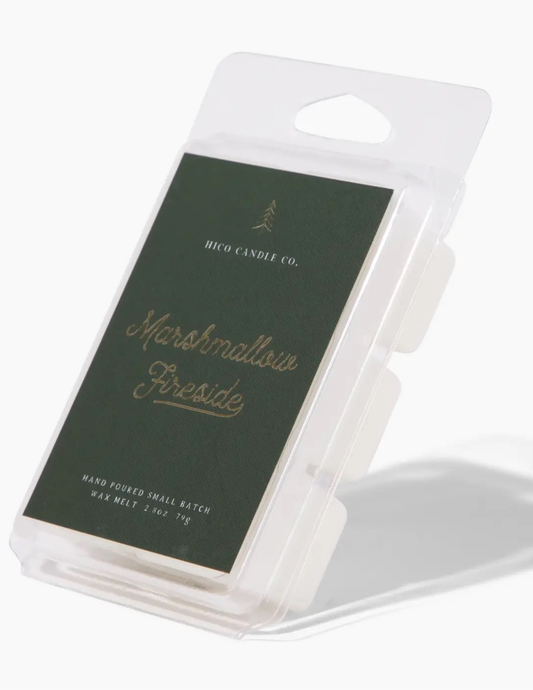 Hico Candle Co. -Marshmallow Fireside Wax Melt