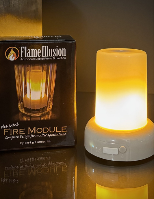 Mini Flame Illusion 2.75W x 3.5H
