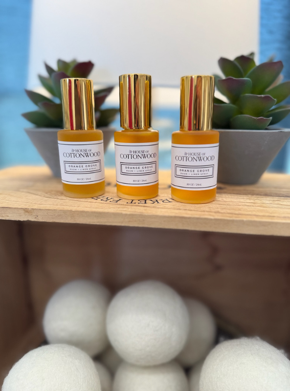 Orange Grove Room + Linen Spray-24ML