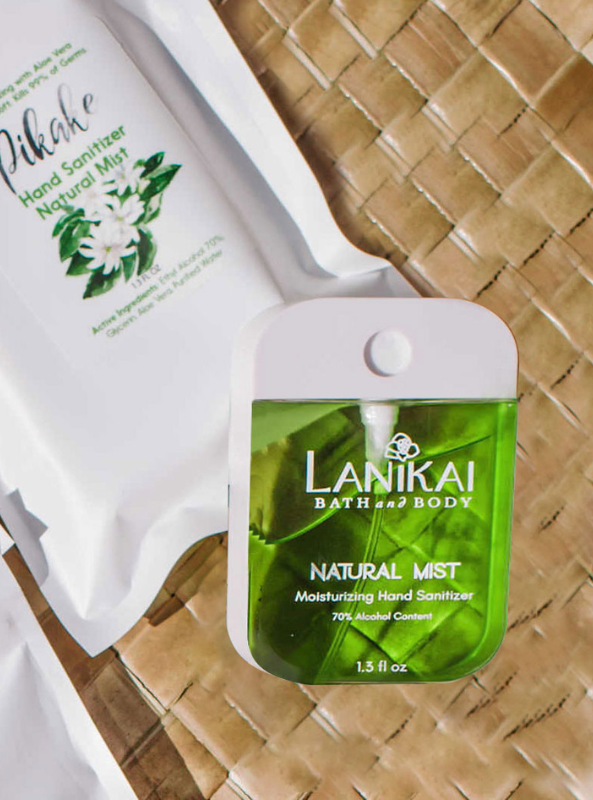 Pikake Natural Hand Sanitizer