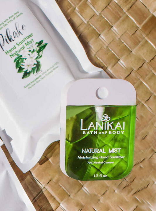 Pikake Natural Hand Sanitizer - Tres Chic Boutique