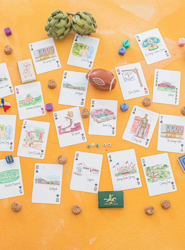 Playing Cards- Multiple Designs