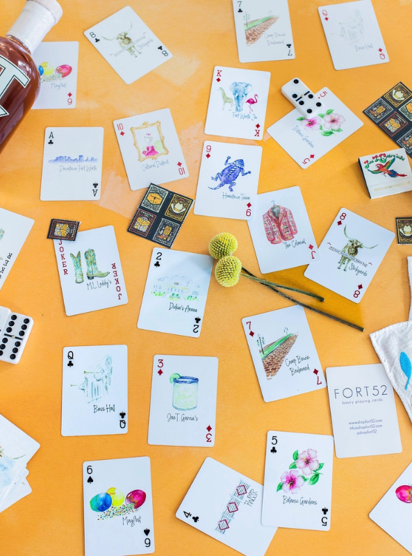 Playing Cards- Multiple Designs