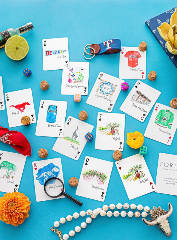 Playing Cards- Multiple Designs