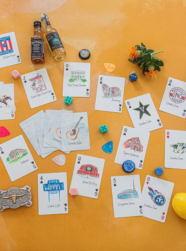 Playing Cards- Multiple Designs