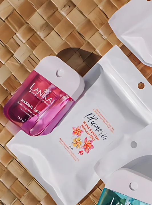 Plumeria Natural Hand Sanitizer - Tres Chic Boutique