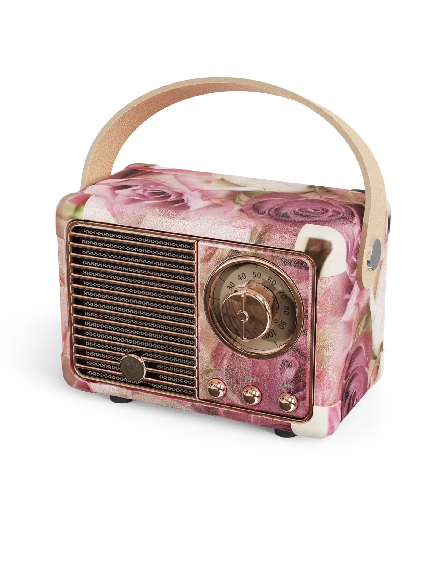 Retro Mini Wireless Speaker