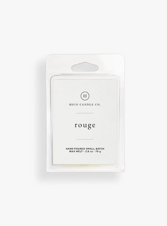 Hico Candle Co. -Rouge Wax Melt