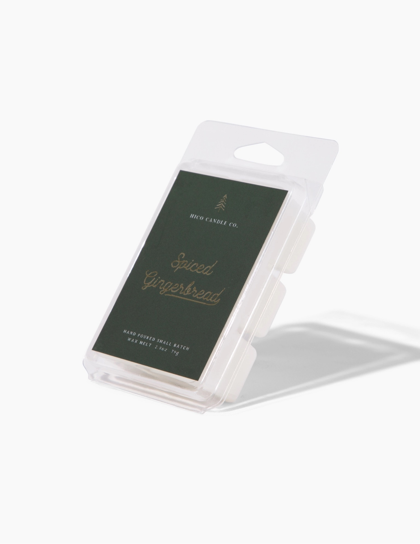 Hico Candle Co. -Spiced Gingerbread Wax Melt