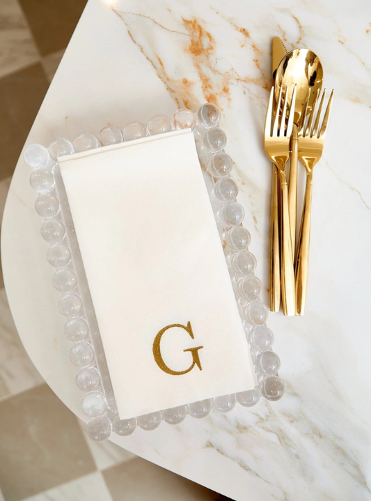 Medium Bubble Lucite Tray