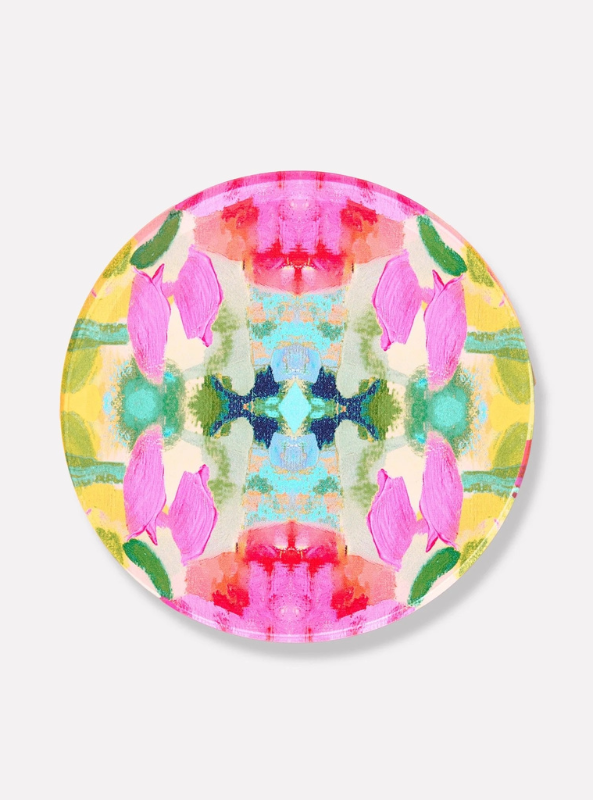 Pink Paradise Coaster- Set Of 4