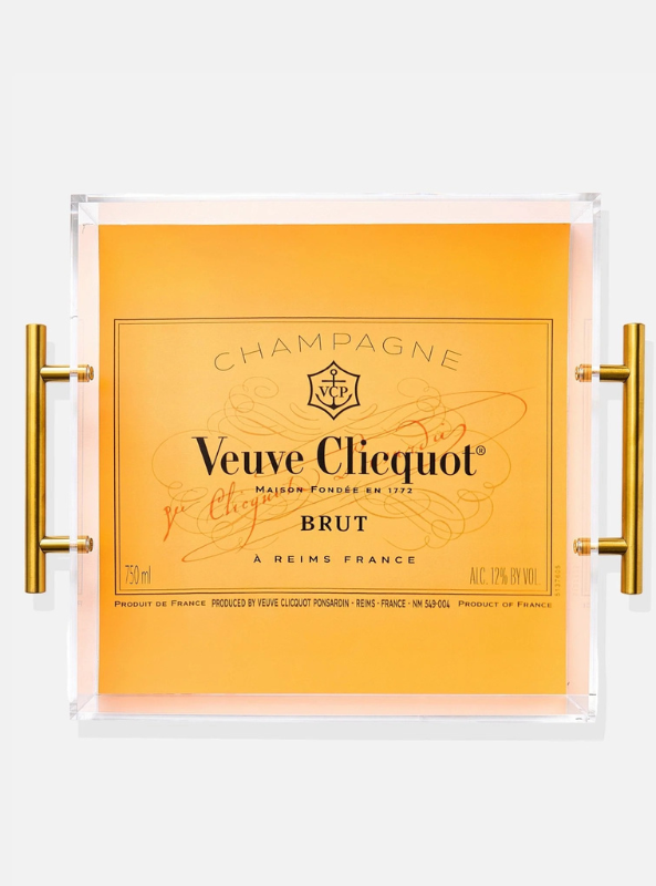 Pop The Bubbly Large Tray