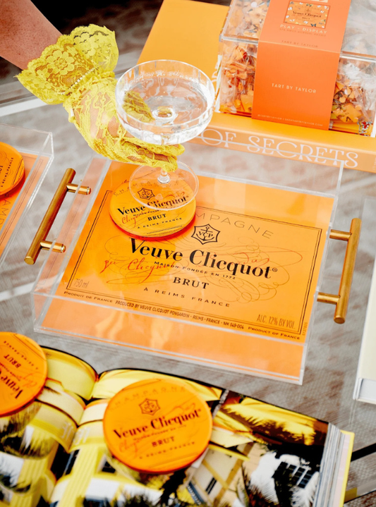 Pop The Bubbly Large Tray