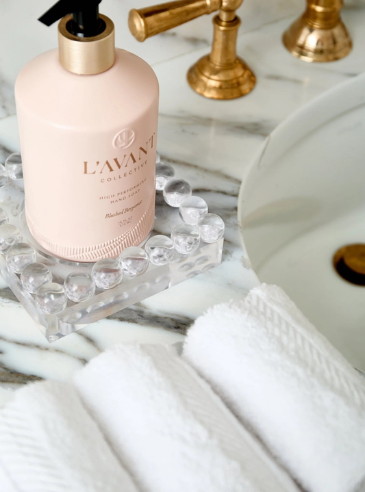 Small Bubble Lucite Tray