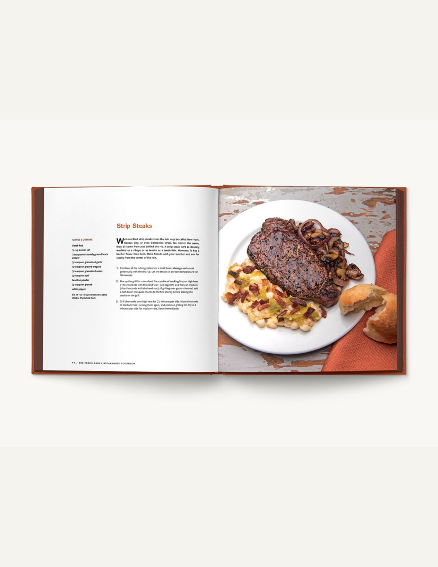 Perini Ranch Steakhouse Cookbook-2025 Edition