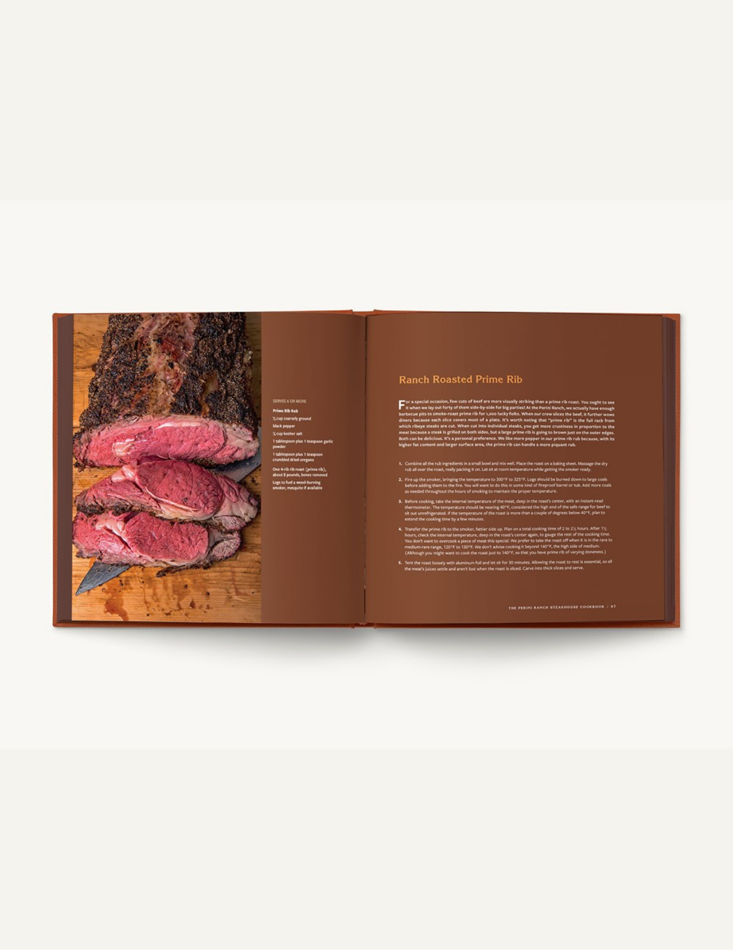 Perini Ranch Steakhouse Cookbook-2025 Edition