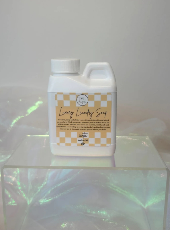 TMLL Beauty Co.- Exotic Luxury Laundry Soap- Small