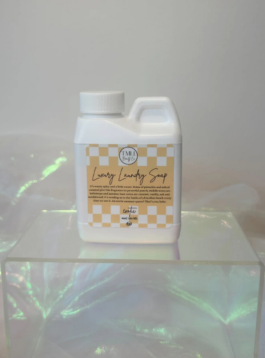 TMLL Beauty Co.- Exotic Luxury Laundry Soap- Small