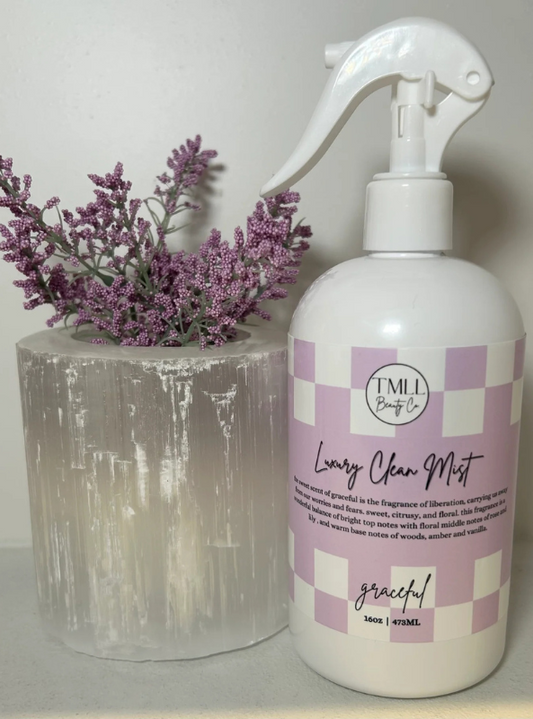 TMLL Beauty Co- Luxury Clean Mist All Purpose Cleaner- Graceful