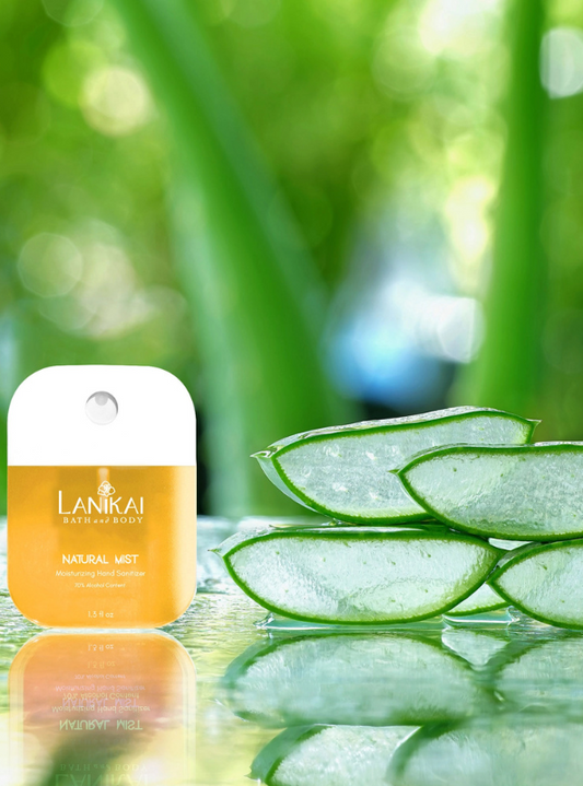 Tropical Citrus Natural Hand Sanitizer - Tres Chic Boutique