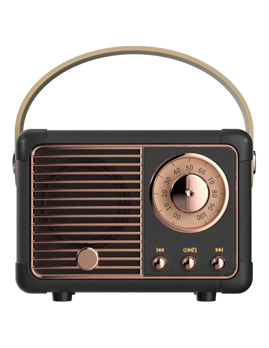 Vintage Bluetooth Speaker