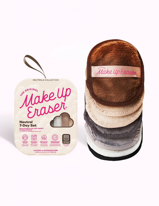 Makeup Eraser Warm Neutral 7-Day Set