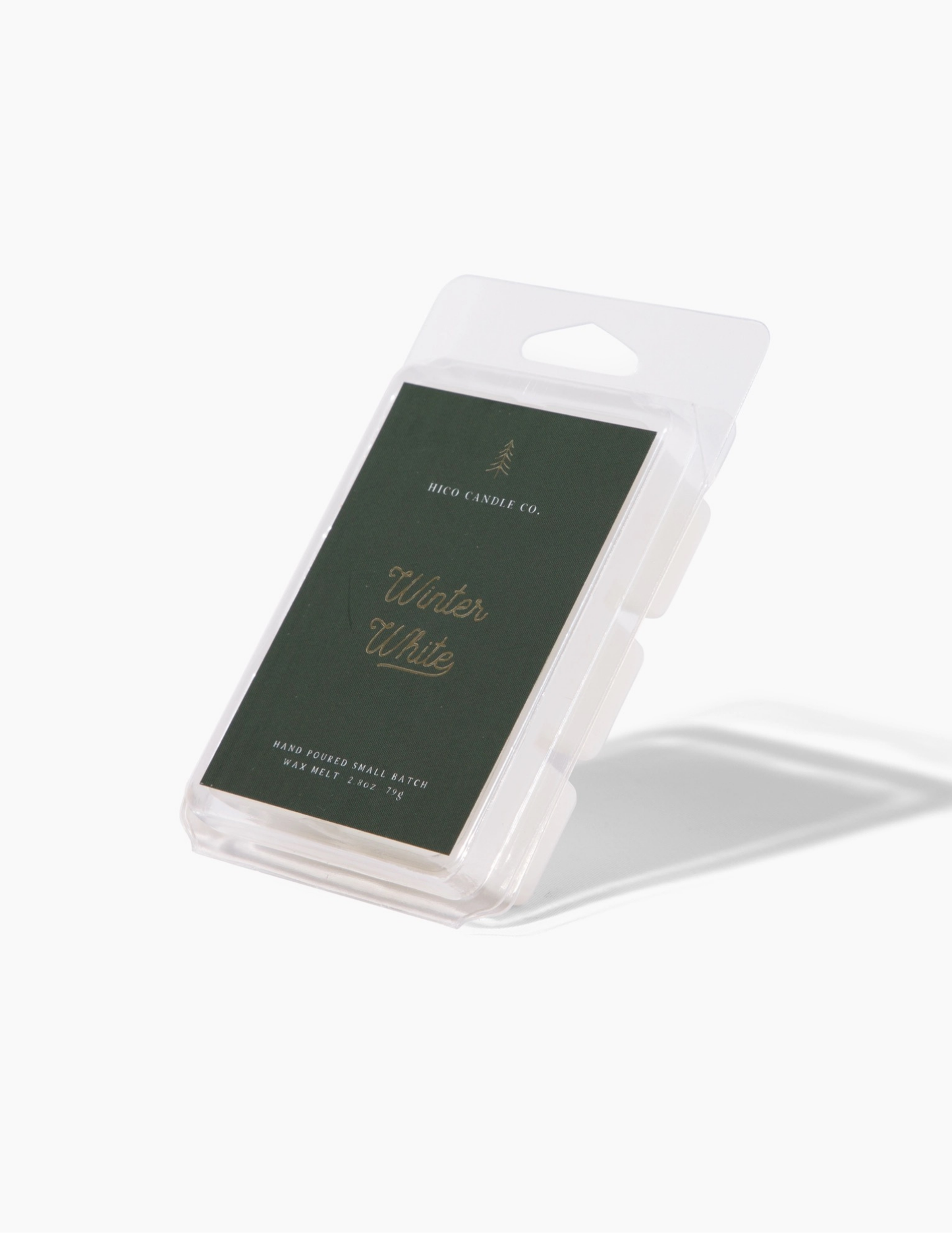 Hico Candle Co. -Winter White Wax Melt